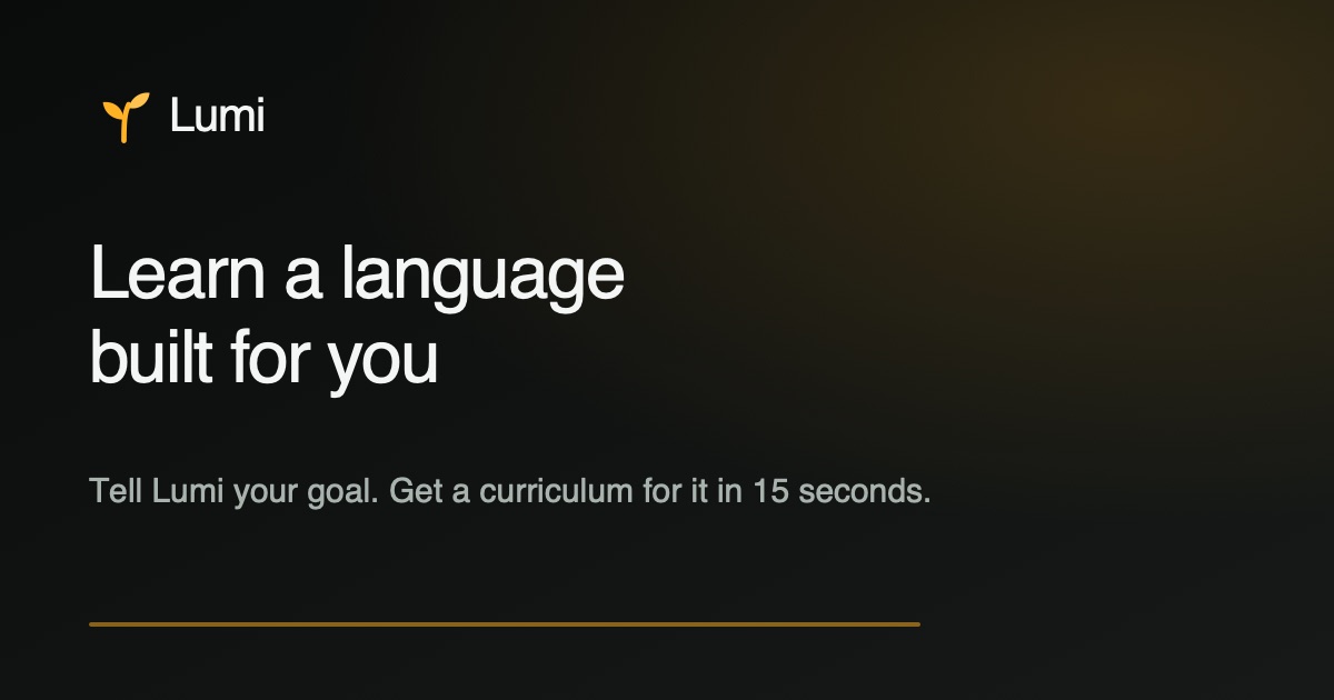 lumilanguage.com image